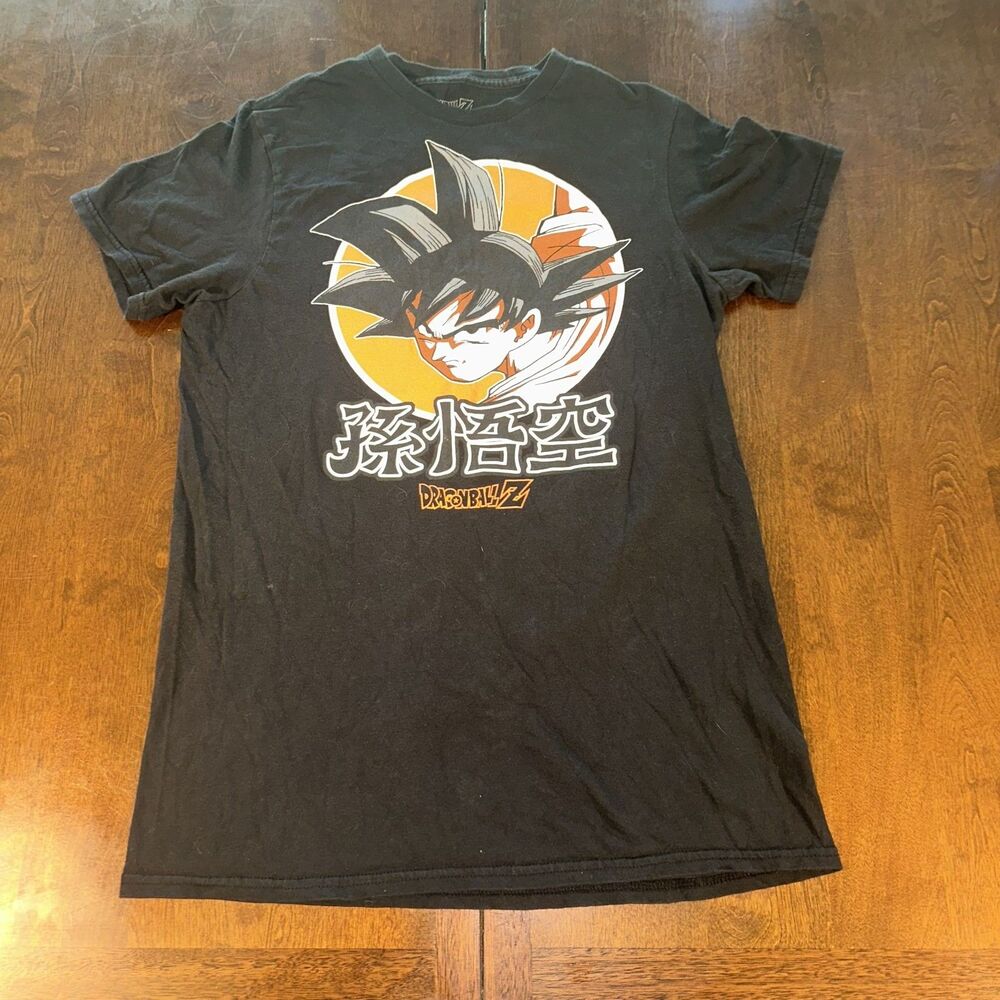 Dragon Ball Super Z Mens T-Shirt - Goku Graphic Print - Men's Small